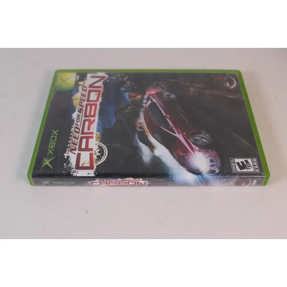 Need for Speed: Carbon (Microsoft Xbox, 2006) Authentic, Complete, Tested